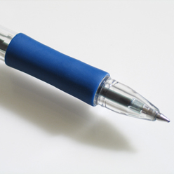 синяя ручка