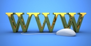 буквы www и мышь